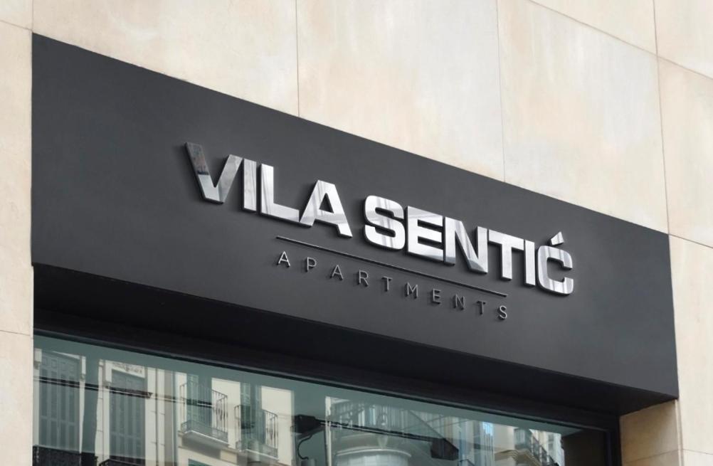 Vila Sentic รานเย ภายนอก รูปภาพ